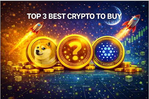 3 Best Cryptos to Buy Now