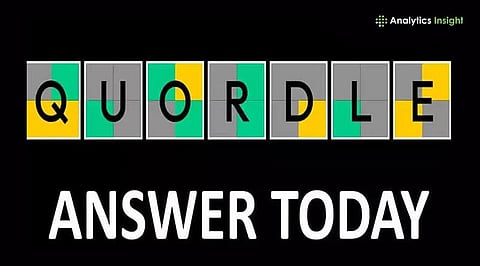 Today’s Quordle Hints and Answers for Feb 9, 2026