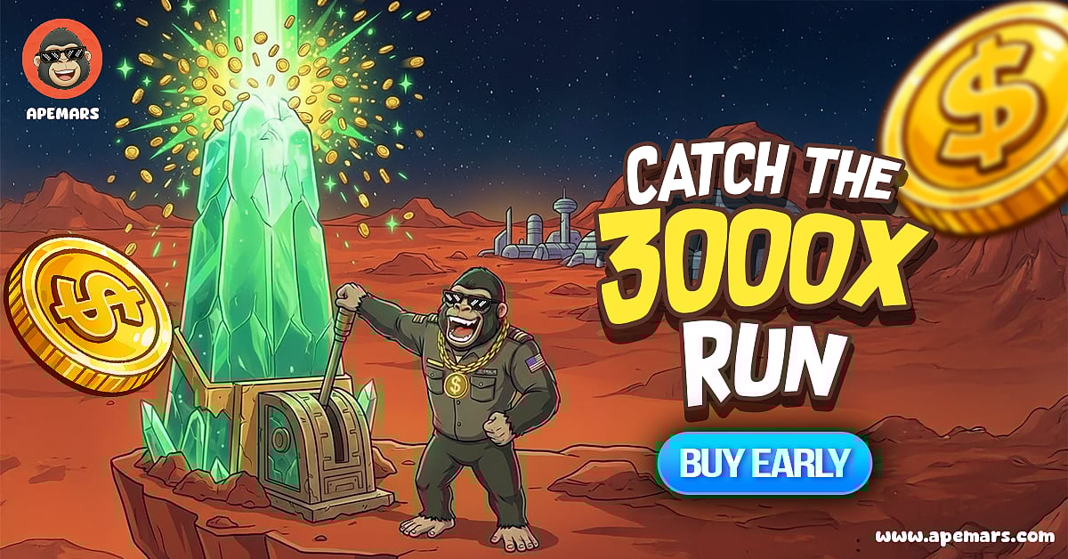 Top Altcoin to Buy? APEMARS Surges with 9,700% ROI as Bitcoin Price Prediction Signals Next Move and Filecoin Shows Strength