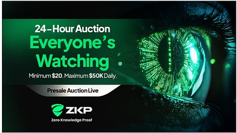 ZKP Crypto’s $1.7B Presale