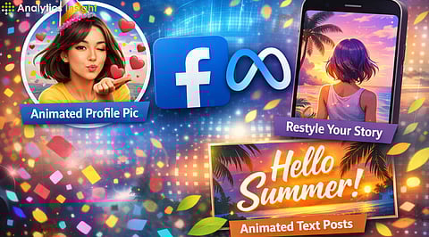 Facebook Rolls Out Meta AI Features to Animate Profiles and Stories