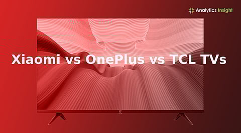 Xiaomi vs OnePlus vs TCL TVs: Best Value Smart TVs in 2026