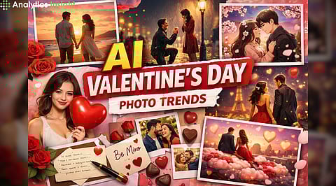 Valentine’s Day 2026: AI Valentine Photos Go Viral aGemini AI Imagess Prompt Creators Take Over
