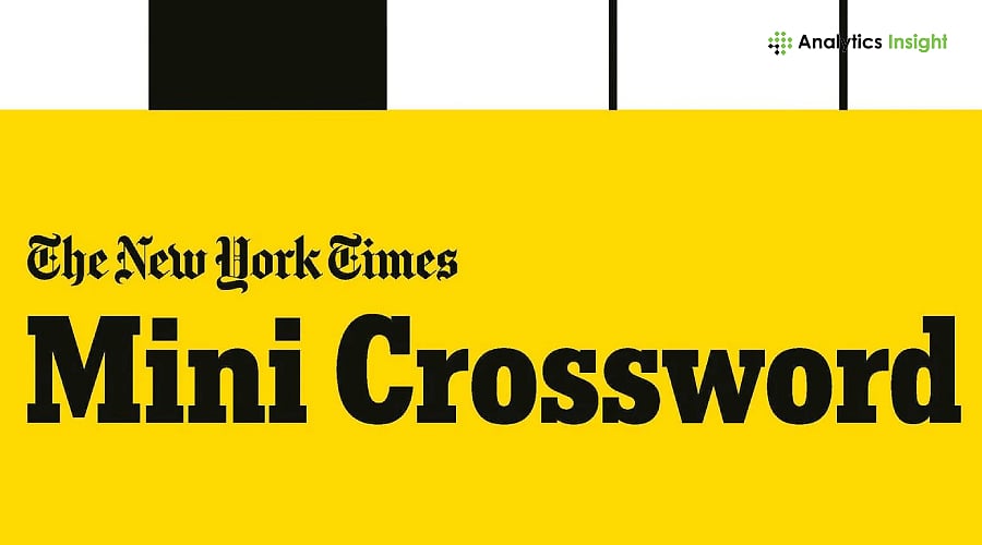 Today’s NYT Mini Crossword Answers for February 13, 2026