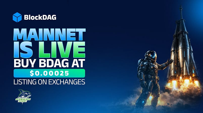 BlockDAG Mainnet Goes Viral With 500x Speed Than Ethereum! Tron & Chainlink Prices Show Rally