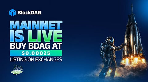 BlockDAG Mainnet Goes Viral With 500x Speed Than Ethereum! Tron & Chainlink Prices Show Rally