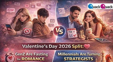 GenZs are going on Romantic Fasting this Valentine’s Day, while Millennials are turning into strategists.