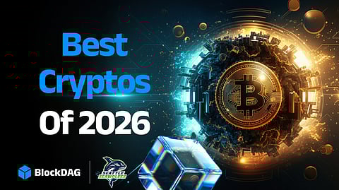 4 Top Crypto Gems of 2026: BlockDAG, XRP, Chainlink, & Polkadot Set to Lead the Next Bull Run!