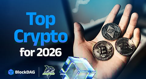 Top Crypto Coins for 2026: BlockDAG, XRP, Chainlink, and Polkadot Deliver Genuine Value