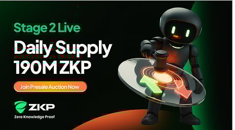Only 4 Days to Go: Zero Knowledge Proof (ZKP) Presale Auction Heats Up! Pi & TAO Prices Face Weakness