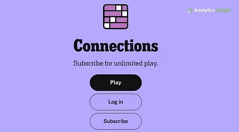 NYT Connections Hints and Answers for February 16, 2026 (Puzzle #981)