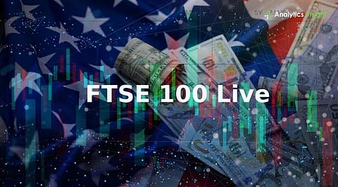 FTSE 100 Live: Banks and Defence Stocks Lead Gains as Miners Drag