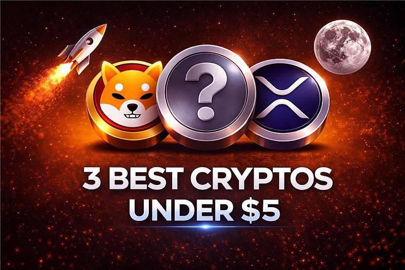 3 Best Cryptocurrencies Under $5 to Invest in