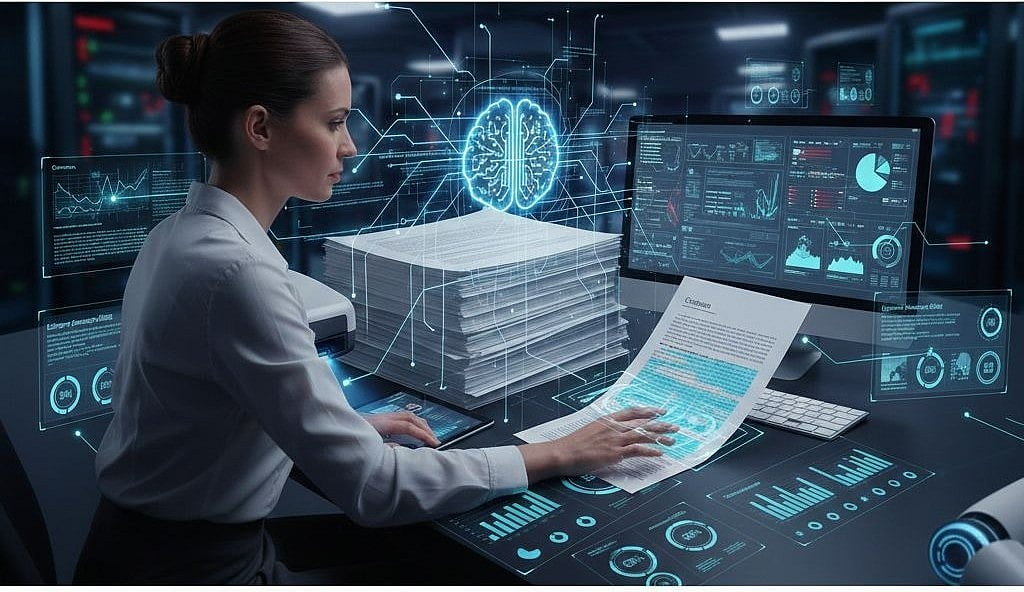 How AI is Transforming Document Processing and PDF Workflows