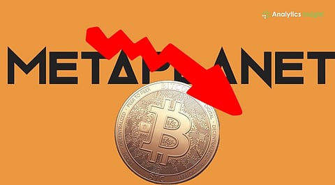 Bitcoin News Today: Metaplanet Reports $619M Loss as BTC Holdings Slide