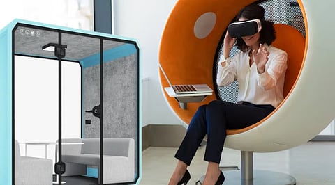 Office Booths: Intelligent