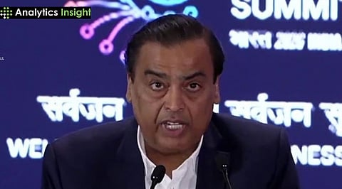 Mukesh Ambani Announces Rs. 10 Lakh Crore Investment Plan to Build India’s Independent AI Ecosystem