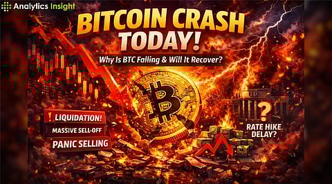 Bitcoin Crash Today