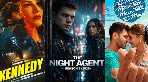 Weekend OTT Releases:  Kennedy, The Last Thing He Told Me, The Night Agent 3 & More