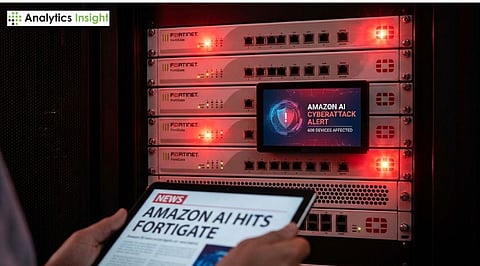 Amazon AI Cyberattack Hits 600 FortiGate Devices