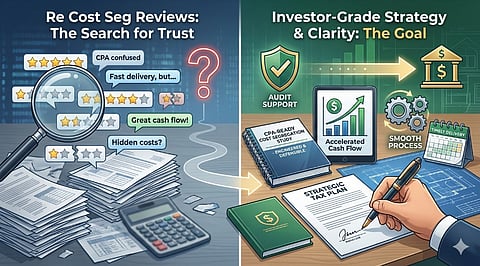 Re Cost Seg Reviews: What Investors Commonly Say and What to Watch