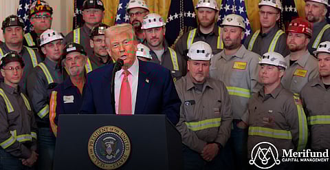 Merifund Capital: Trump’s Coal Comeback Sparks Protest