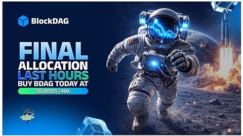 BlockDAG’s Final Hours