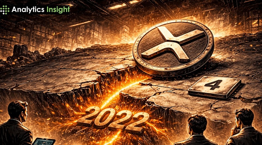 XRP sous pression : la chute à 1,33 $ liée au recul des chances du Clarity Act