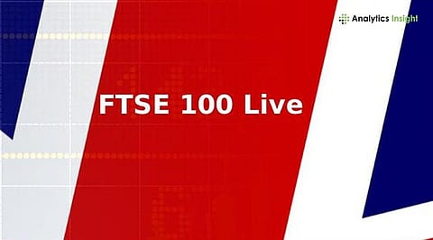 FTSE 100 Live: Banks Weigh on Index as Convatec Jumps 9.6%, Croda Gains 5.3%
