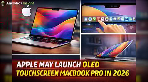 Apple’s First Touchscreen OLED MacBook Pro with Dynamic Island Tipped