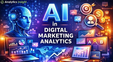 How AI is Used in Digital Marketing Analytics: Tools and Real Examples