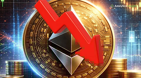 Why is ETH Price Dropping Even as Ethereum