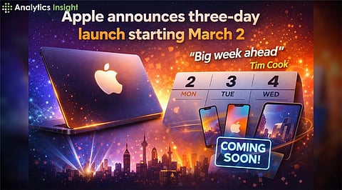 Tim Cook Gives Sneak Peek into Apple’s Three-Day Launch Event: Here’s What to Expect