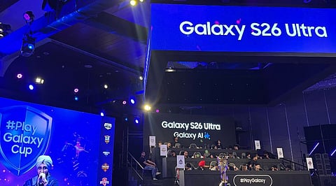 Samsung Showcases Samsung Galaxy S26 Series