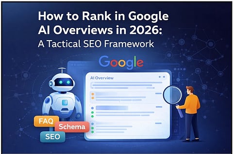 How to Rank in Google AI Overviews in 2026