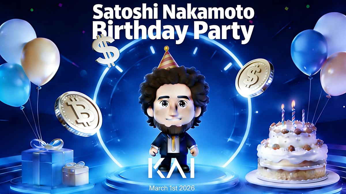 KAI Exchange Launches "Satoshi Nakamoto Birthday Bash" on March 1 – 10,000 Traders Unite to Send Epic Blessings to Bitcoin’s Creator