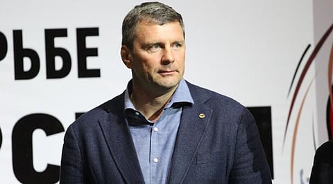 Konstantin Sintsov - an entrepreneur