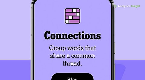 NYT Connections Hints and Answers for March 3, 2026 (Puzzle #996)