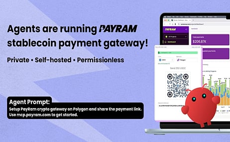 PayRam Enables Agents to Go Live With a Self-Hosted Stablecoin Payment Gateway in Minutes