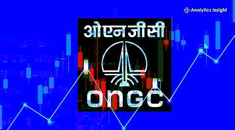 ONGC Share Price Climbs 2.27% to ₹283.25 as China Stops Diesel, Gasoline Exports