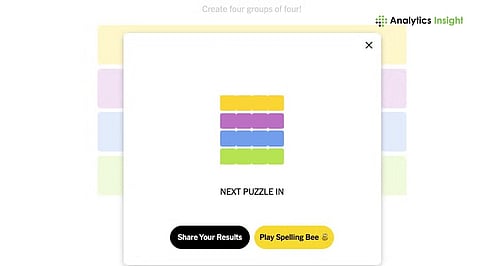 NYT Connections Hints and Answers for March 5, 2026 (Puzzle #998)