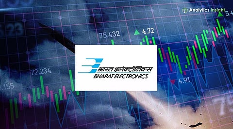 BEL Share Price Rises 2.05% to Rs. 469.45 as Defence Stocks Rally Amid Middle East War