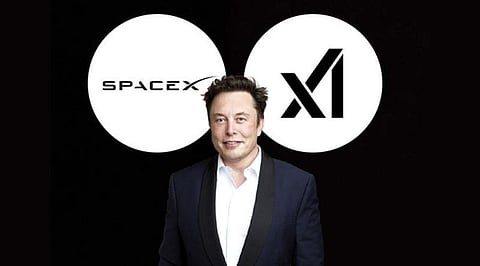 Elon Musk Combines SpaceX and xAI