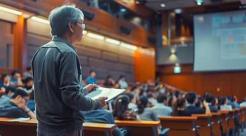 Yakov Goldovsky launches an international lecture series starting in Romania