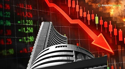 Stock Market Update: Nifty 50, Sensex Signals Weak Start as Crude Oil Surge and Global Tensions Weigh on Sentiment