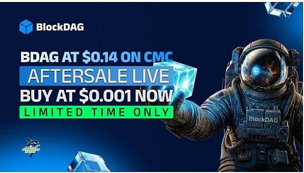 24 Hours Left: BlockDAG Sees Buying Rush for $0.001 AfterSale Price and 140x Potential! TRON Rebounds, DOGE Holds Strong