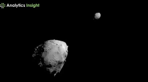 NASA Confirms DART Mission Shifted Didymos System’s Solar Course