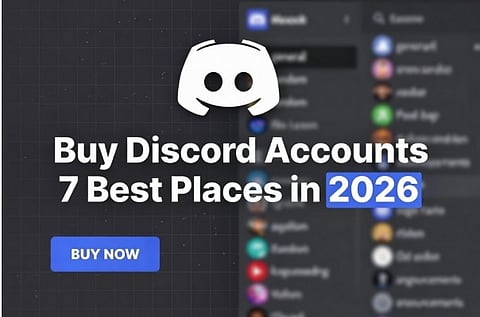 Buy Discord Accounts: 7 Best Places in 2026
