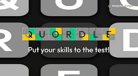 Quordle Today: Hints, Answers, and Strategy Guide for March 11 Daily Puzzle