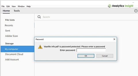 How to Lock a PDF File with Password to Protect Sensitive Files